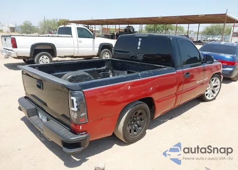 2001 Chevrolet Silverado 1500 Ls z USA, uszkodzony, nr VIN 1GCEC19T81E100755